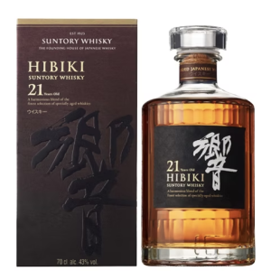 Hibiki 21 yo 43% 0,7l