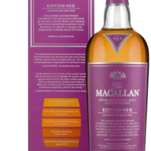 Macallan Edition N°5 45.8% 0.7l
